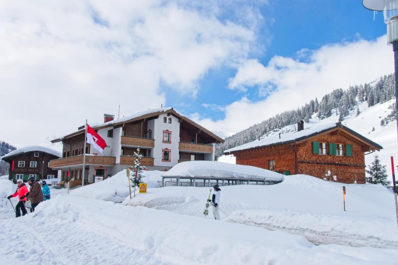 Gasthaus & Pension Alphorn Лех Экстерьер фото